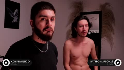 Matteo simpson online show from December 16, 2024, 4:02 am
