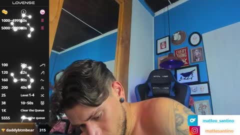 matteosantino online show from December 31, 2024, 11:39 pm