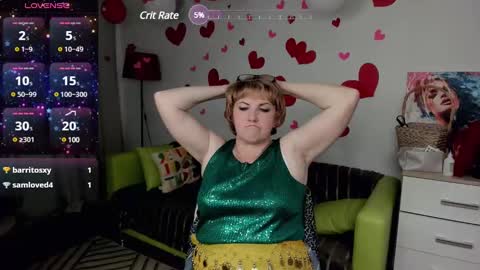 Snapshot of mature_blonde7 chatting on February 12, 2025, 11:09 pm Lana online show from February 12, 2025, 11:09 pm