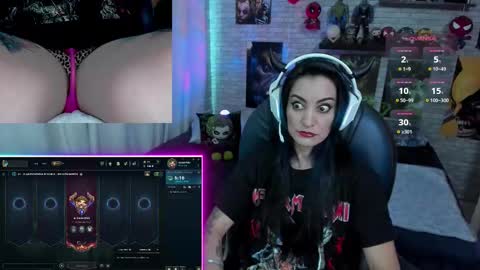 Snapshot of mature_gamer chatting on November 7, 2025, 2:06 pm Nath online show from November 7, 2025, 2:06 pm