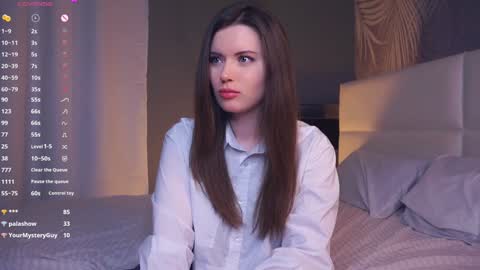 Snapshot of maudhaskell chatting on January 25, 2025, 10:28 pm Lily online show from January 25, 2025, 10:28 pm