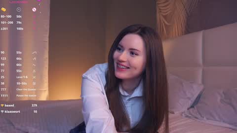 Snapshot of maudhaskell chatting on January 26, 2025, 10:13 pm Lily online show from January 26, 2025, 10:13 pm