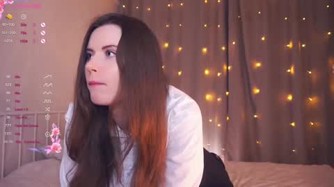 Snapshot of maudhaskell chatting on January 31, 2025, 10:42 pm Lily online show from January 31, 2025, 10:42 pm