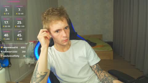 Snapshot of max_gen chatting on December 19, 2024, 11:35 pm Max Gen with tats 24years  And Ethan without tats 20 years online show from December 19, 2024, 11:35 pm