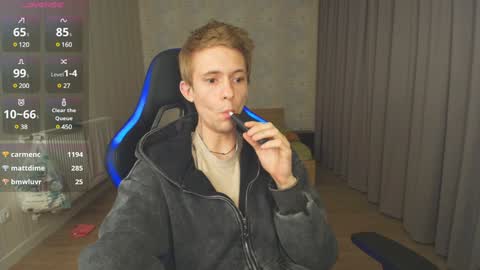 Snapshot of max_gen chatting on December 21, 2024, 3:58 am Max Gen with tats 24years  And Ethan without tats 20 years online show from December 21, 2024, 3:58 am