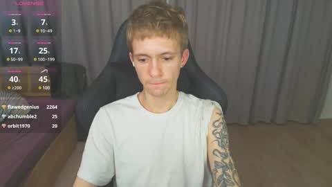 Snapshot of max_gen chatting on February 8, 2025, 7:49 pm Max Gen with tats 24years  And Ethan without tats 20 years online show from February 8, 2025, 7:49 pm