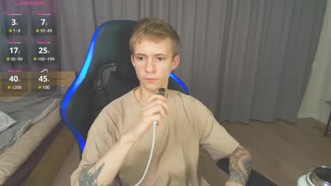 Snapshot of max_gen chatting on February 10, 2025, 8:10 pm Max Gen with tats 24years  And Ethan without tats 20 years online show from February 10, 2025, 8:10 pm