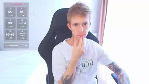 Snapshot of max_gen chatting on February 24, 2025, 5:00 am Max Gen with tats 24years  And Ethan without tats 20 years online show from February 24, 2025, 5:00 am