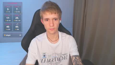 Snapshot of max_gen chatting on February 24, 2025, 10:36 pm Max Gen with tats 24years  And Ethan without tats 20 years online show from February 24, 2025, 10:36 pm