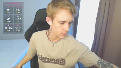 Snapshot of max_gen chatting on March 1, 2025, 2:13 pm Max Gen with tats 24years  And Ethan without tats 20 years online show from March 1, 2025, 2:13 pm