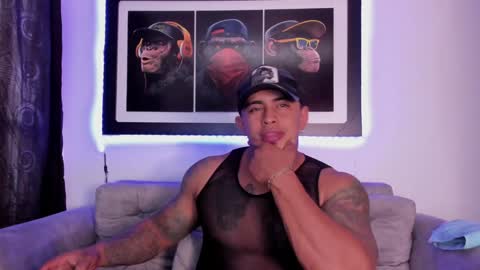 Maxcarther online show from January 23, 2025, 7:07 pm