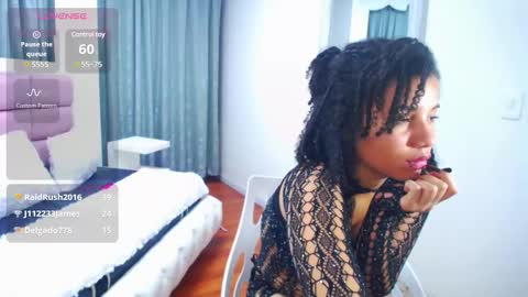 Snapshot of mayaa_ross chatting on February 18, 2025, 9:21 am Maya online show from February 18, 2025, 9:21 am