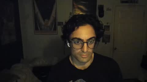 Snapshot of mechaf chatting on October 31, 2025, 4:35 am Late Night Video Games  Art online show from October 31, 2025, 4:35 am