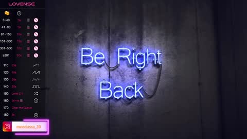 Johana  online show from January 25, 2025, 11:23 am