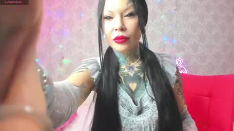 Snapshot of megan_blackmoon chatting on January 22, 2025, 4:23 am Helena Tuman online show from January 22, 2025, 4:23 am