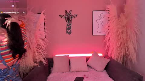 Snapshot of megan_moore__ chatting on January 8, 2025, 4:00 pm online show from January 8, 2025, 4:00 pm