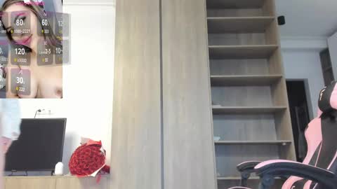 Snapshot of megan_ros_ chatting on February 20, 2025, 7:12 am Megan online show from February 20, 2025, 7:12 am