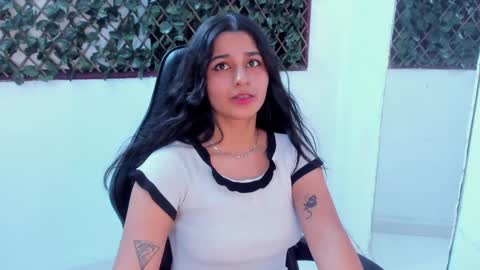 Snapshot of megan_whitte_01 chatting on January 18, 2025, 6:03 am megan white 01  online show from January 18, 2025, 6:03 am