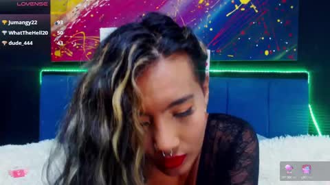 Snapshot of meganadriels96 chatting on January 18, 2025, 7:17 am M E G A N online show from January 18, 2025, 7:17 am