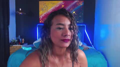 Snapshot of meganadriels96 chatting on January 29, 2025, 8:35 pm M E G A N online show from January 29, 2025, 8:35 pm