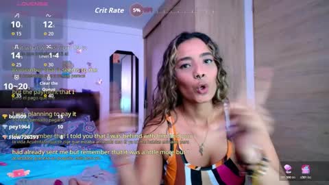 M E G A N   online show from November 7, 2025, 12:32 am