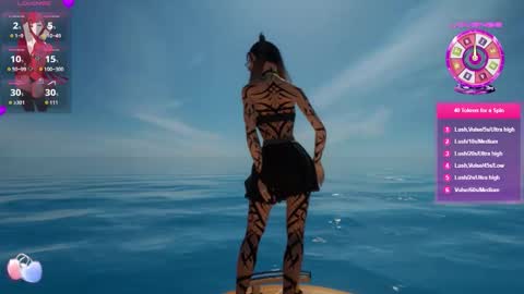 Megan online show from October 27, 2025, 9:08 pm