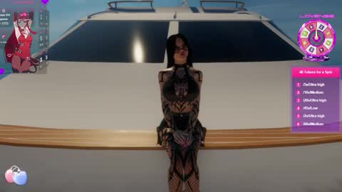 Megan online show from November 3, 2025, 8:32 pm