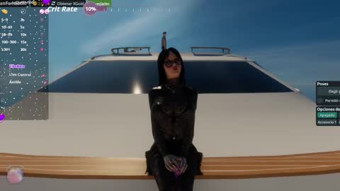 Megan online show from November 28, 2025, 2:36 am