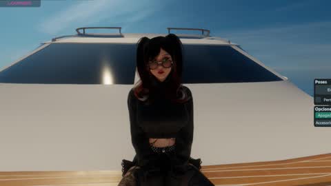 Megan online show from December 14, 2025, 7:40 pm