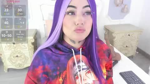 Snapshot of meganstar__ chatting on October 23, 2025, 11:42 am Megan online show from October 23, 2025, 11:42 am