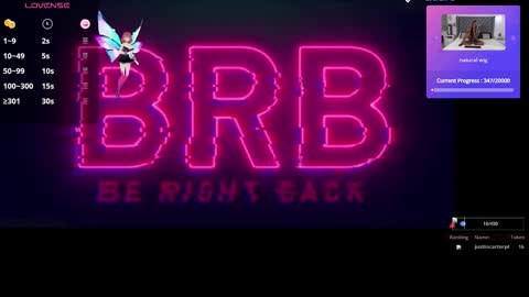 meilybarbie online show from December 4, 2025, 12:20 am