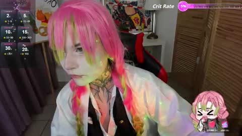 mekurisu online show from October 8, 2025, 1:14 am