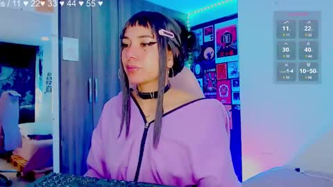 Snapshot of mel_dahlia chatting on January 27, 2025, 2:02 pm Melissa - - Please help me to reach 100 thumbs up online show from January 27, 2025, 2:02 pm
