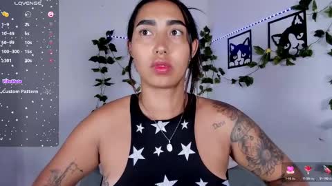 Melanie online show from September 25, 2025, 8:12 pm