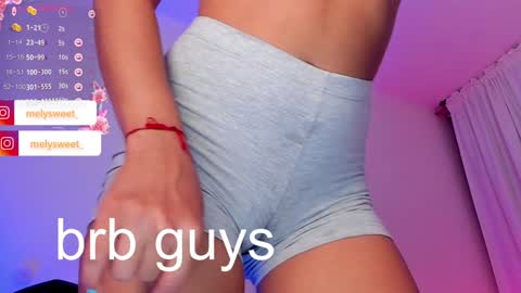 Snapshot of melanieryann_ chatting on February 1, 2025, 7:36 am Ig melysweet online show from February 1, 2025, 7:36 am