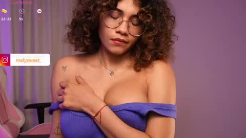 Snapshot of melanieryann_ chatting on February 22, 2025, 7:34 am Ig melysweet online show from February 22, 2025, 7:34 am