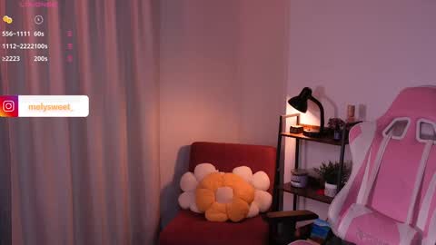 Snapshot of melanieryann_ chatting on March 3, 2025, 8:16 am Ig melysweet online show from March 3, 2025, 8:16 am