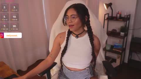 Snapshot of melanieryann_ chatting on September 16, 2025, 11:44 am Ig melysweet online show from September 16, 2025, 11:44 am