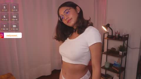 Snapshot of melanieryann_ chatting on September 25, 2025, 10:52 am Ig melysweet online show from September 25, 2025, 10:52 am