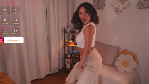 Snapshot of melanieryann_ chatting on November 23, 2025, 3:12 pm Ig melysweet online show from November 23, 2025, 3:12 pm