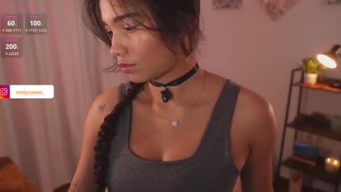 Snapshot of melanieryann_ chatting on December 3, 2025, 3:32 pm Ig melysweet online show from December 3, 2025, 3:32 pm