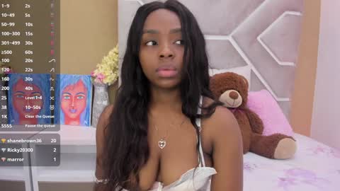Snapshot of melany_ebonyy chatting on January 7, 2025, 1:24 pm Melanie online show from January 7, 2025, 1:24 pm