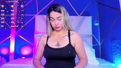 Snapshot of melanyvega_ chatting on February 27, 2025, 12:23 pm Melany online show from February 27, 2025, 12:23 pm