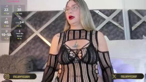 Snapshot of melanyvega_ chatting on October 21, 2025, 9:21 am Melany online show from October 21, 2025, 9:21 am