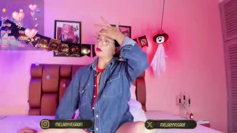 Snapshot of melanyvega_ chatting on October 28, 2025, 9:35 am Melany online show from October 28, 2025, 9:35 am