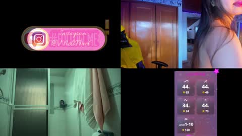 Snapshot of meli_pixel chatting on February 25, 2025, 7:14 pm MELISSA online show from February 25, 2025, 7:14 pm