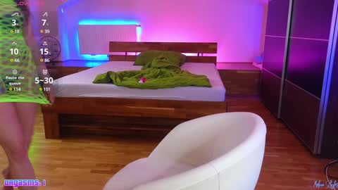 Melina Styles online show from January 5, 2025, 9:57 pm