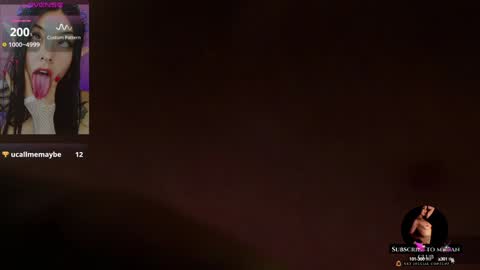 Melissa 3 online show from February 5, 2025, 11:28 pm