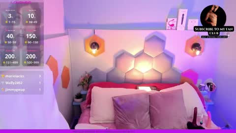 Melissa 3 online show from February 17, 2025, 11:53 pm