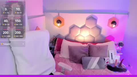 Melissa 3 online show from February 25, 2025, 1:09 am